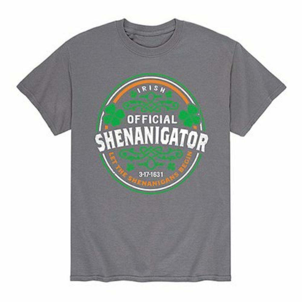 Delta 'Official Shenanigator' Tee sz XL